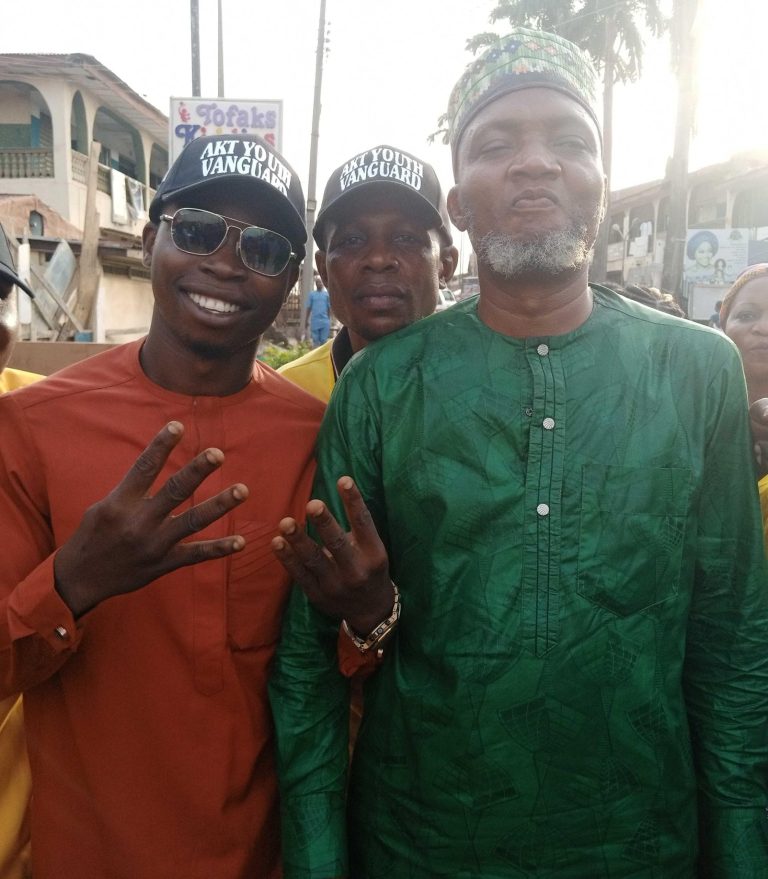 Birthday: Lagelu LG Legislative Leader, Hon Aduragbemi Idogbe Celebrates Erstwhile Council Chairman, Hon Kazeem