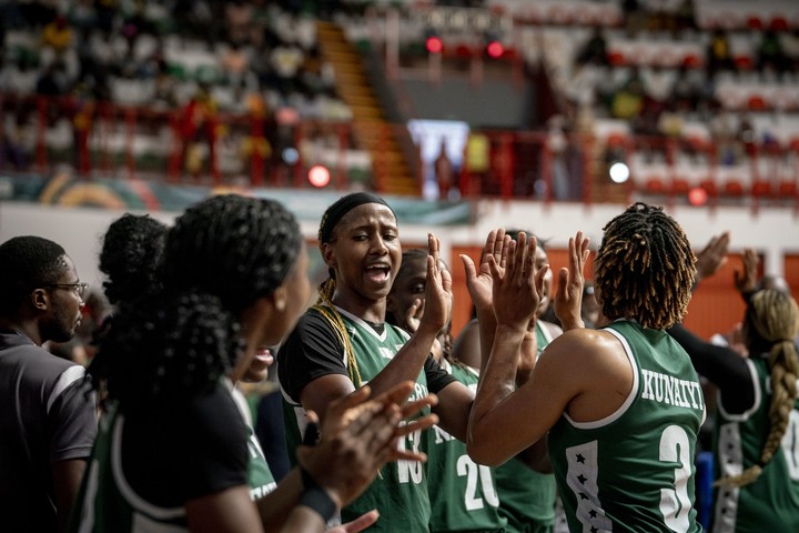 D’Tigress Defeat Senegal To Reach Fifth Consecutive Afrobasket Final