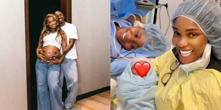 Priscilla Ojo And Tanzanian Singer, Juma Jux Becomes Parents As They Welcome Their First Baby