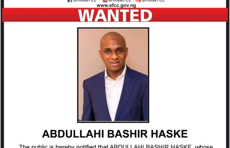 EFCC Declares Atiku’s Son-In-law, Bashir Haske Wanted For ‘Money Laundry’