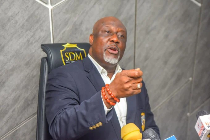 Court Summons Dino Melaye Over ‘N500m Tax Default’