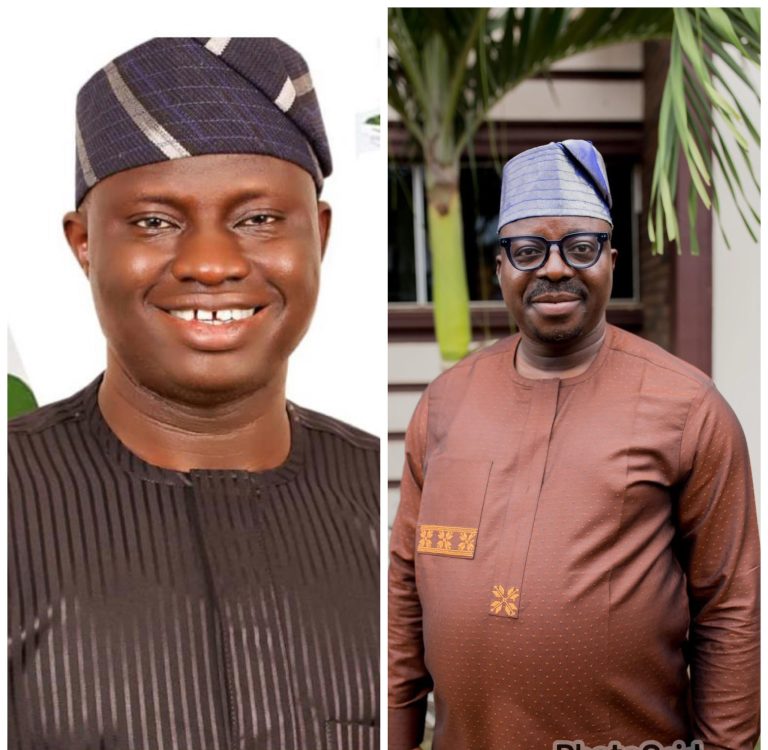 Lagelu Chairman, Hon. Kamorudeen, Celebrates Akinyele Counterpart in Heartfelt Birthday Tribute