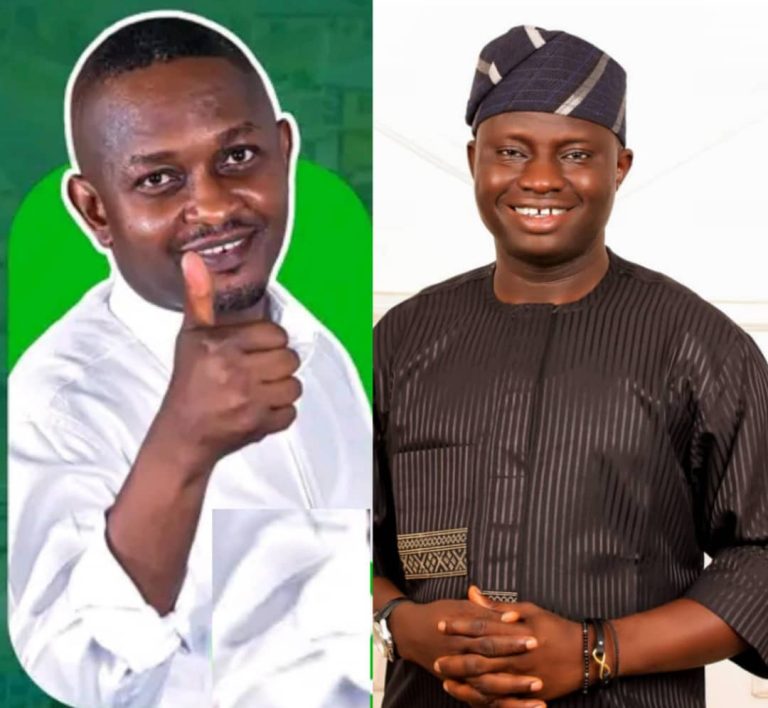 Lagelu LG Chairman, Hon. Kamorudeen, Congratulates Folajimi Oyekunle on Ibadan North Bye-Election Victory