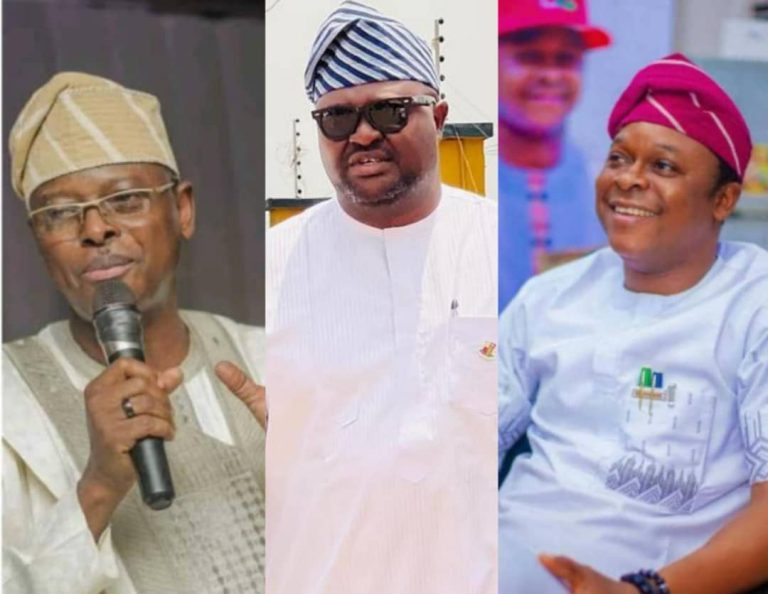 Birthday: Oyo Lawmaker, Hon AKT Celebrates Oyo Energy Commissioner, Prof Sangodoyin, State Youth Agency Chair, Prince Falana