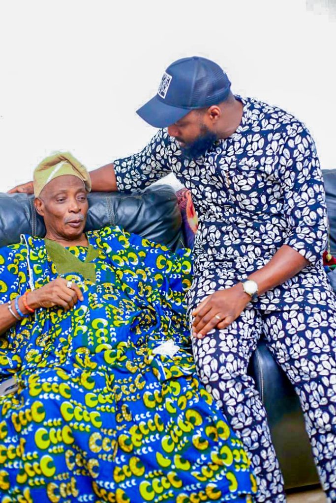 Oyo Speaker, Ogundoyin Visits Olubadan-designate, Oba Ladoja