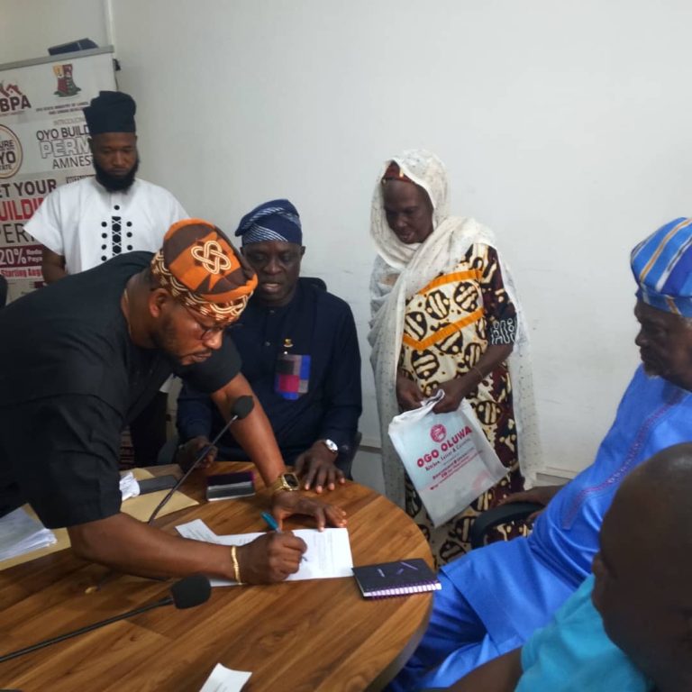 Circular Road Corridor: Over ₦200M Disbursed to Phase 3 Beneficiaries – Makinde is a Man of His Words, Says Land Commissioner, Akin-Funmilayo