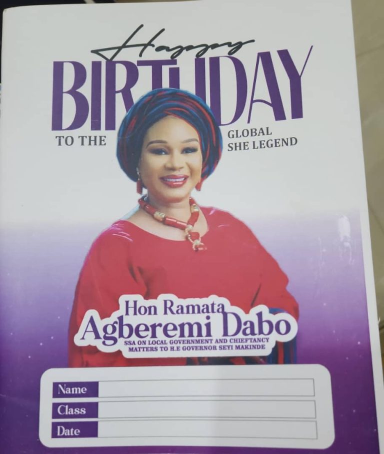 Birthday Vaudeville: Moyosoreoluwa Extols Ramata Agberemi Dabo, Showers Encomium On Her Leadership as a Scribe for Women Supporting Women And SHE Legends Driver