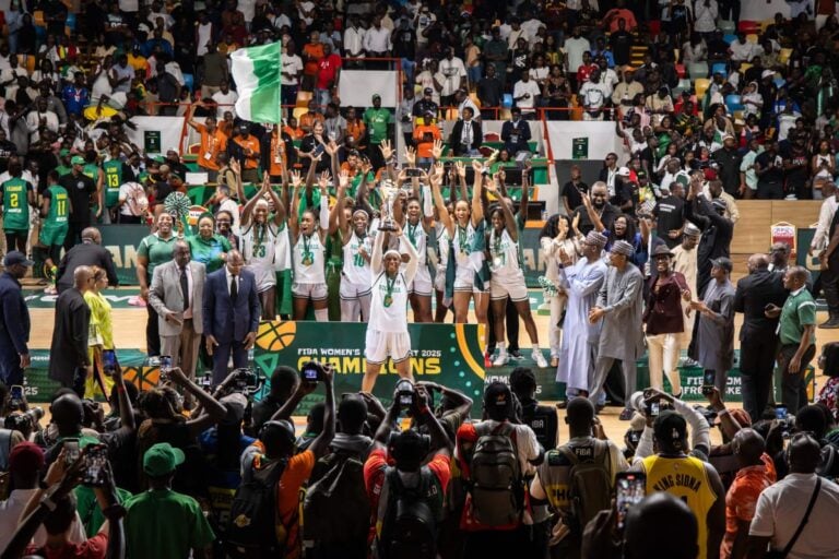 “I’m Expecting You All”– Tinubu Congratulates D’Tigress On Historic Afrobasket Triumph