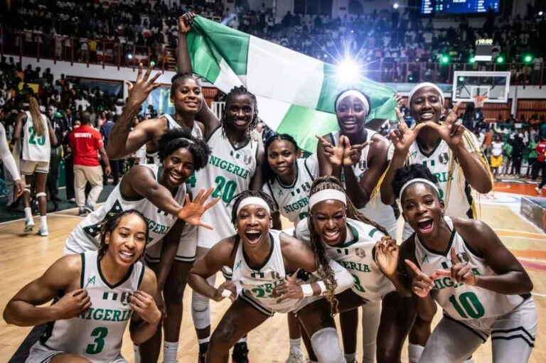 BREAKING: Nigeria Becomes First Country To Win Five Consecutive Women’s Afrobasket Titles