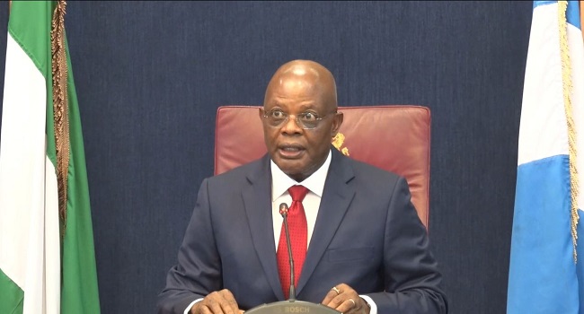 Rivers State Sole Administrator, Ibas Swears In 23 Newly Elected LG Chairmen