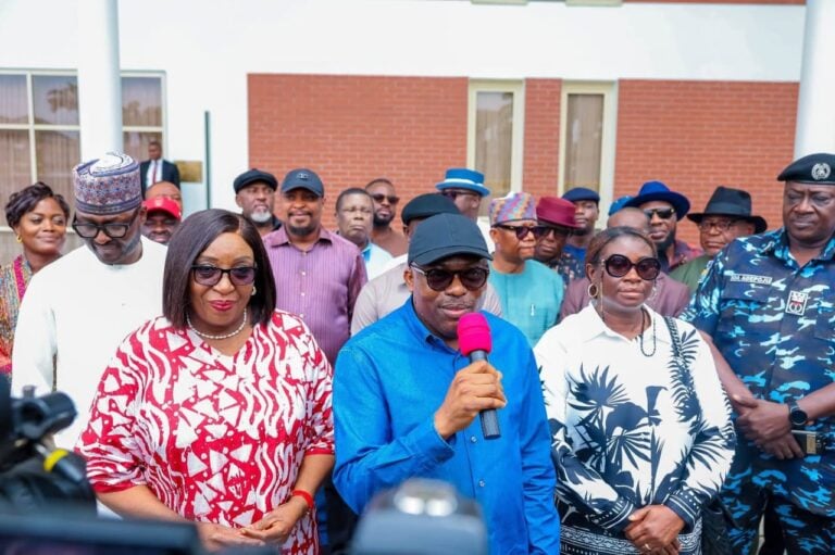 Fubara Resumes Duty In Rivers After Month Suspension