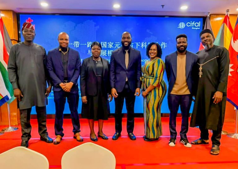 Ogundoyin Leads Conference of Speakers Delegation on Metaverse Technology Course in China