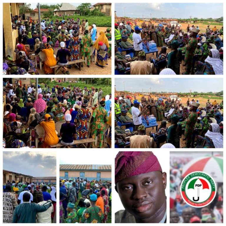 In a Unanimous Decision, Lagelu-PDP Conducts Successful Ward Congresses, Elects New Executives Across 14 Wards