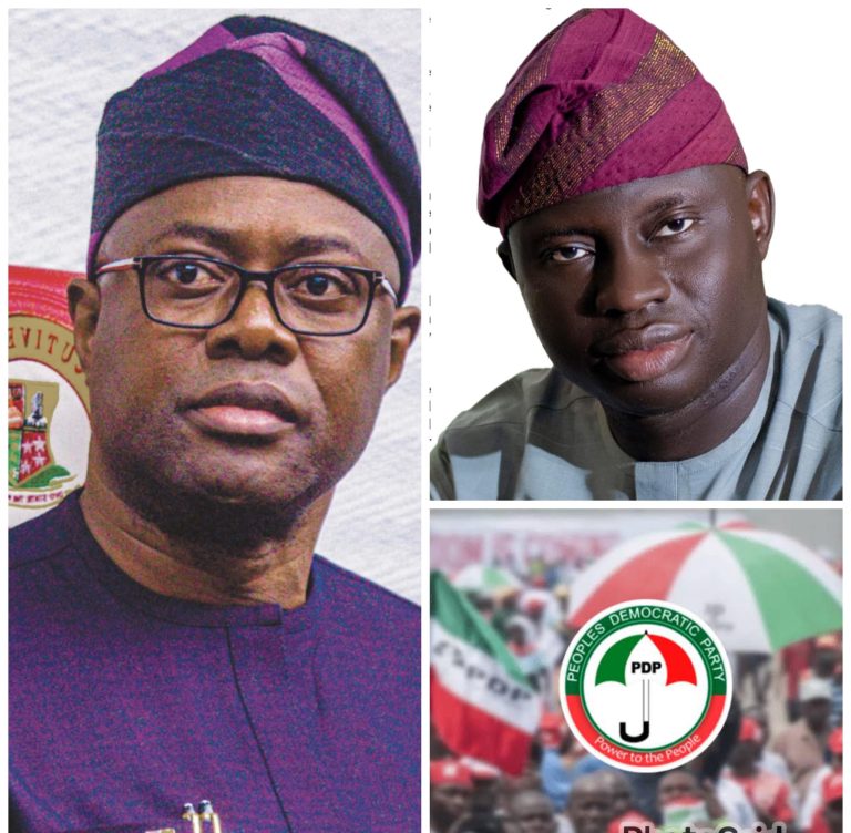 Lagelu Chairman Lauds Successful PDP Ward Congresses, Praises Gov. Makinde and PDP Members for Party Cohesion