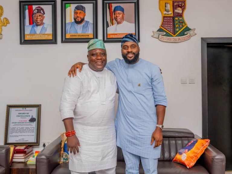 Oyo Speaker, Ogundoyin Celebrates Colleague, Olusola Owolabi on His Birthday