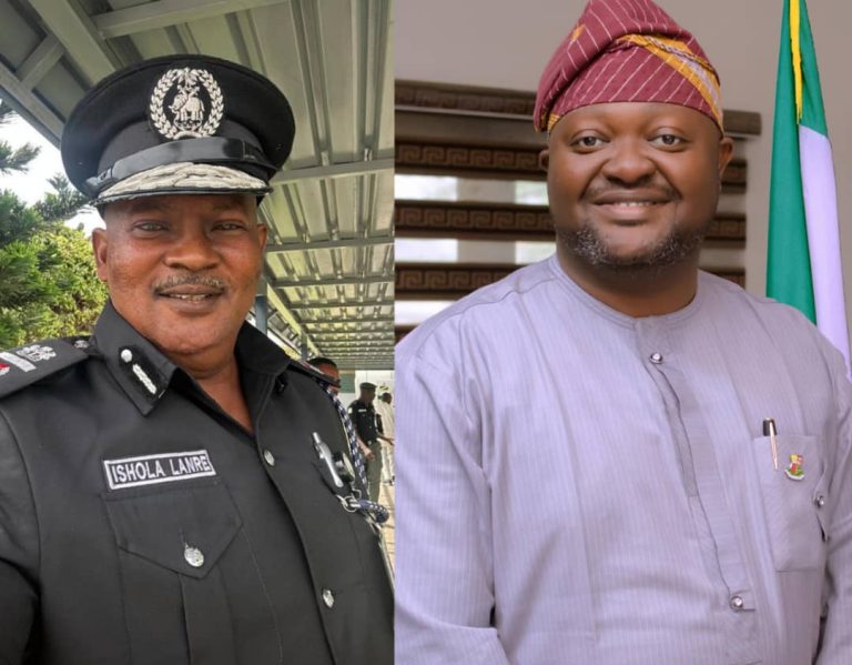 Oyo Lawmaker, Hon AKT Congratulates Uncle, CP Olanrewaju Ishola On His promotion To AIG, Says “It’s a Well-Deserved Elevation”