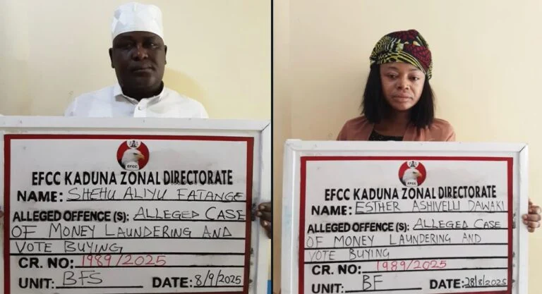 EFCC Arraigns ‘PDP Campaign DG’ Over N26m Money Laundering, Vote Buying In Kaduna By-Election
