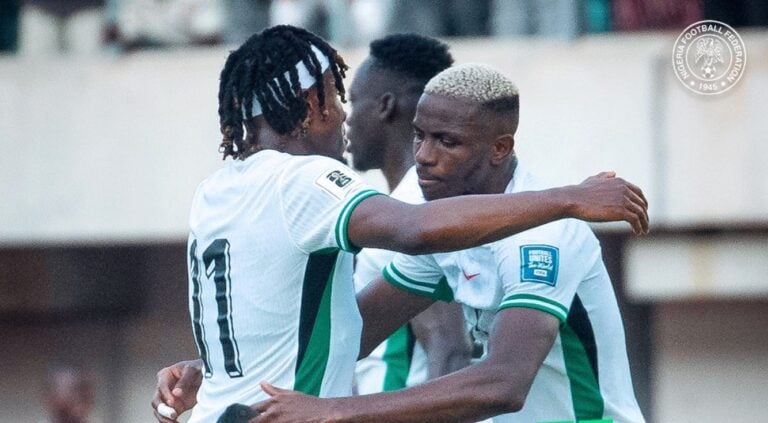 Osimhen’s Hattrick Sends Nigeria Into World Cup Playoffs