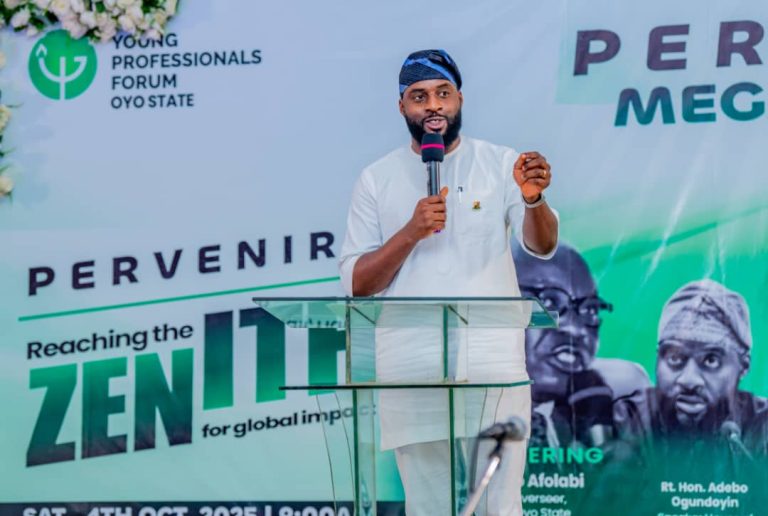 Oyo Speaker, Ogundoyin Advocates Faith-Driven Leadership at YPF Mega Summit 2025
