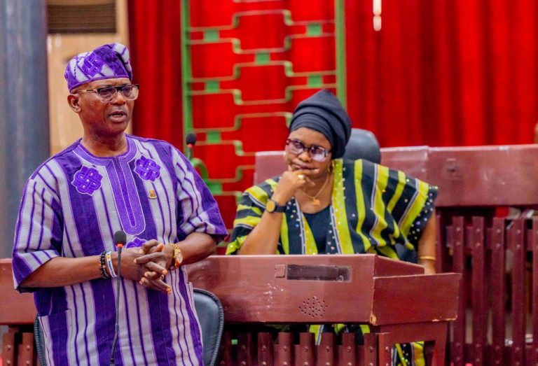 Oyo lawmaker, Oyekola Advocates Urgent Rescue Of Atiba Farmers Over Poor Condition Of Rural Roads