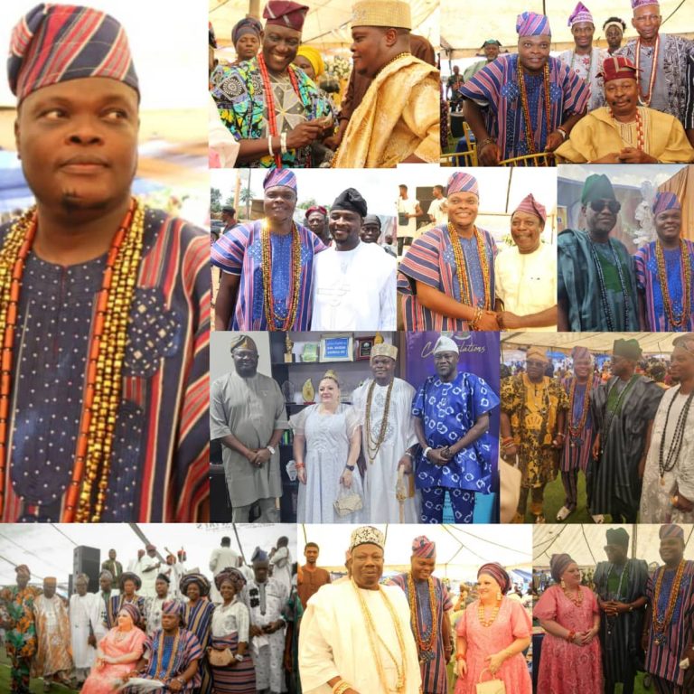 Eleruko’s 1st Coronation Anniversary: Baale Olawatosin SEGELU Appreciates Hon AKT, Kamorudeen, Lafisoye, Hon Ademola Ige, Anniversary Committee, Lagelu Traditional Council, Others