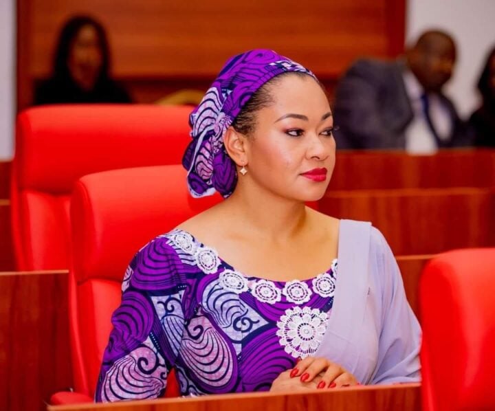 Natasha Akpoti Returns To Senate Chamber After Six Months Suspension
