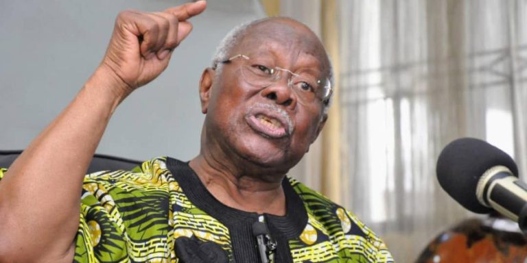 “Remove Your Wig, Gown And Join Politics”– Bode George Faults Justice Omotosho For Stopping PDP
