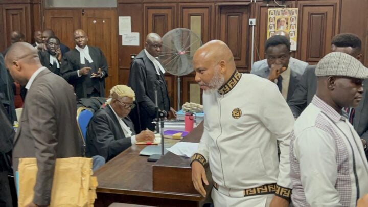 Court Fixes November 20 For Judgment In Nnamdi Kanu’s ‘Terrorism’ Trial
