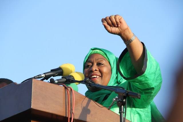 Tanzania’s Samia Hassan Secures 98% Of Votes To Win Re-election
