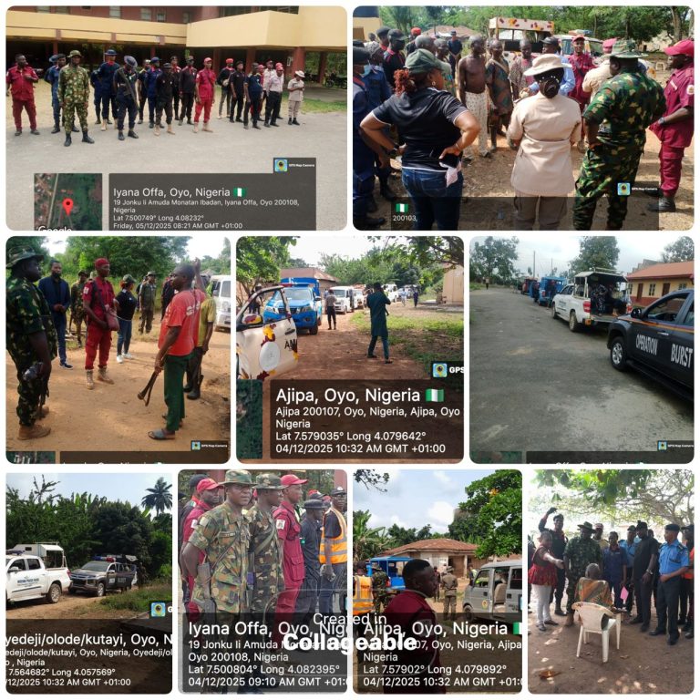 Police, Other Security Agencies Conducts Bush-Combing Surveillance in Lagelu Towns and Villages