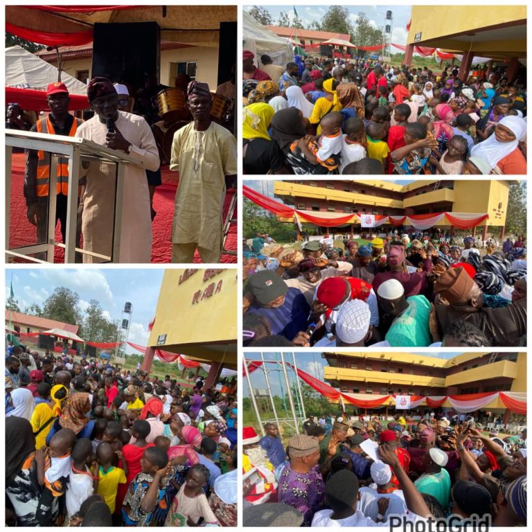 ‘We’re One Lagelu Family Under God’–Chairman Kamorudeen Declares in Heartwarming Xmas Carol