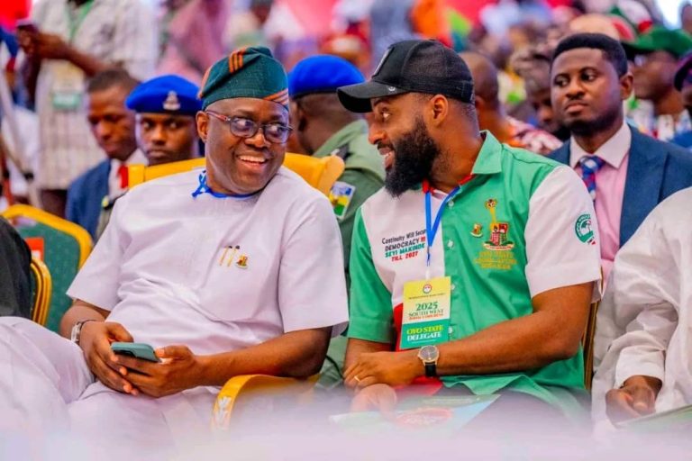 A Christmas Gift to Oyo and Beyond: Ogundoyin Felicitates Makinde at 58