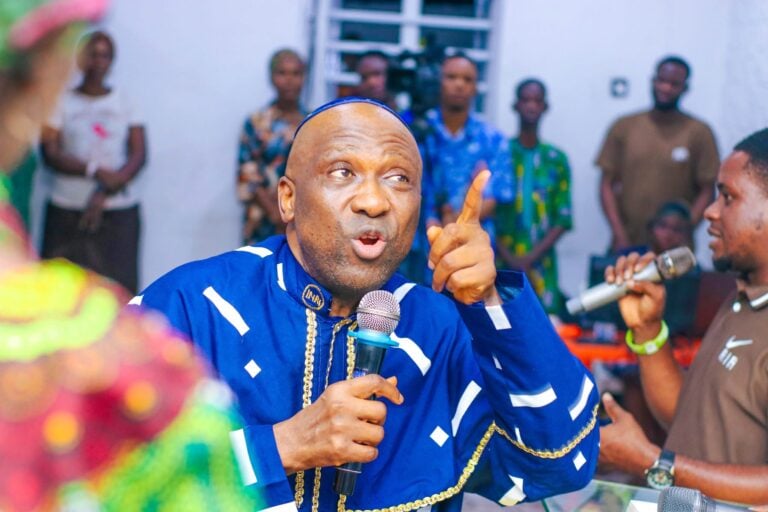 ‘N150m Can’t Buy My Shoe’ — Primate Ayodele Calls Adelabu ‘Small Boy’ Over Extortion Allegation