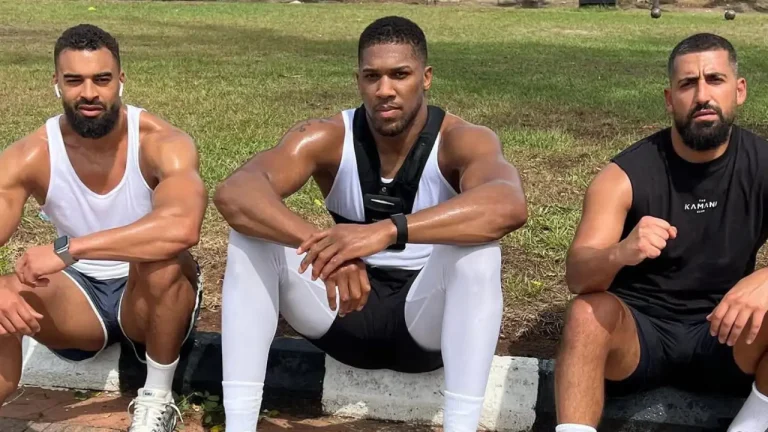 “I Didn’t Realise How Special They Are”– Anthony Joshua Pens Emotional Message To Late Friends