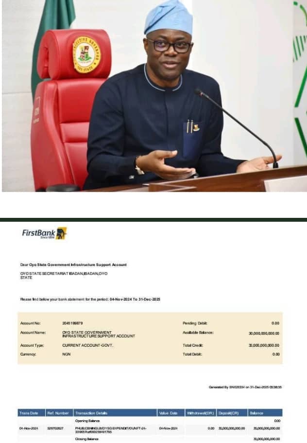 Bodija Explosion: FG’s ₦30bn untouched, ₦20bn yet to be paid – Oyo Govt