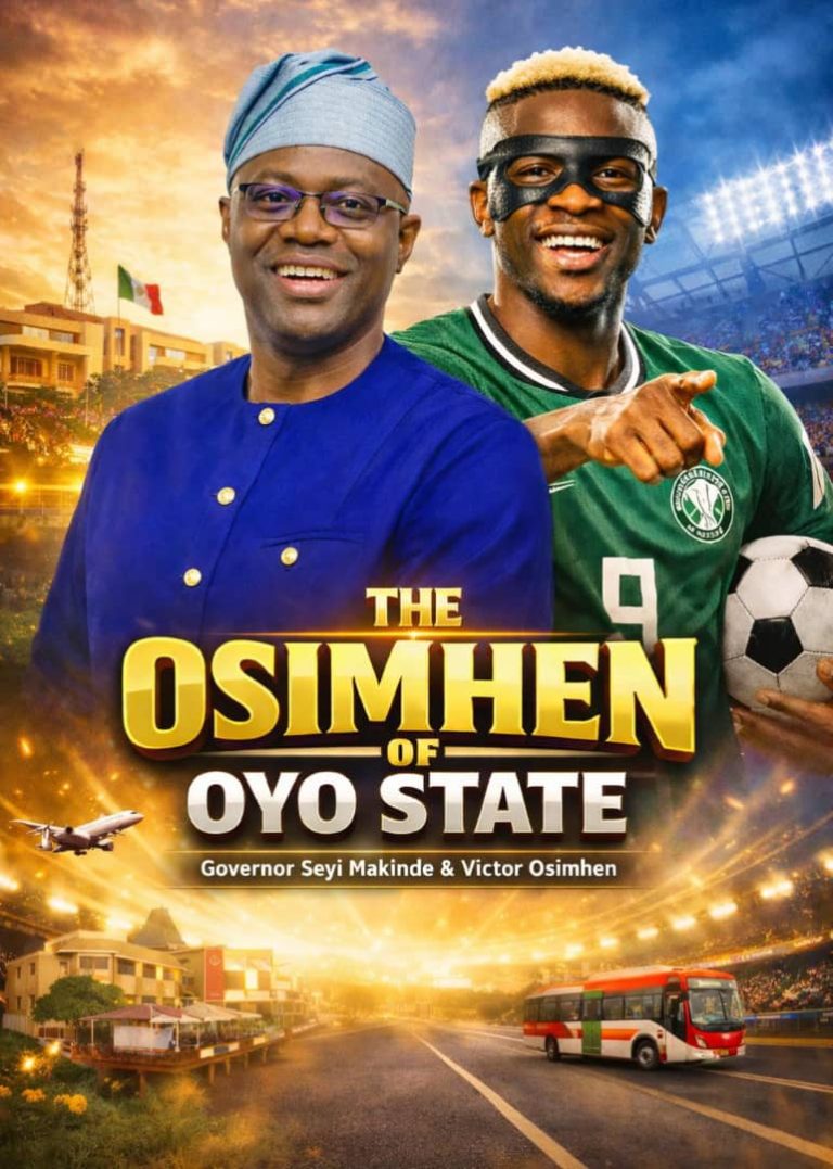 Seyi Makinde: The Osimhen Of Oyo State || By Aderibigbe Yisahu