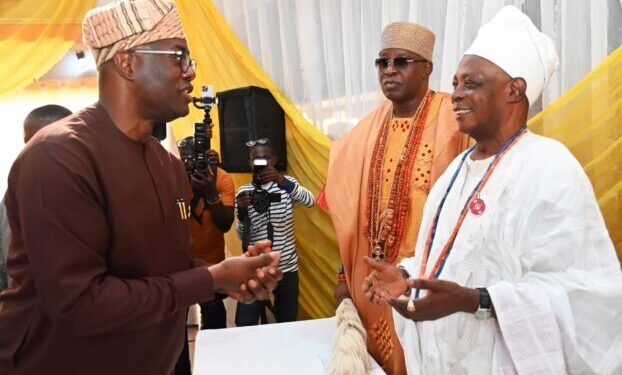 Makinde Inaugurates Oyo State Council of Obas and Chiefs As Oba Ladoja Emerges Rotational Chairman