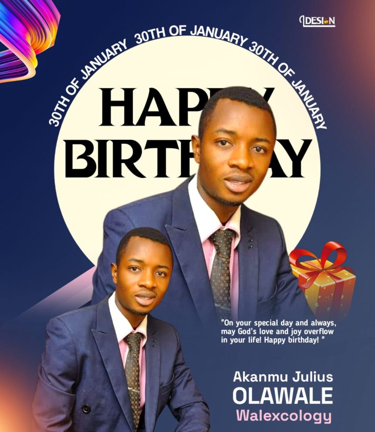 Birthday: AKT Media Honors Walexcology’s Professional Brilliance