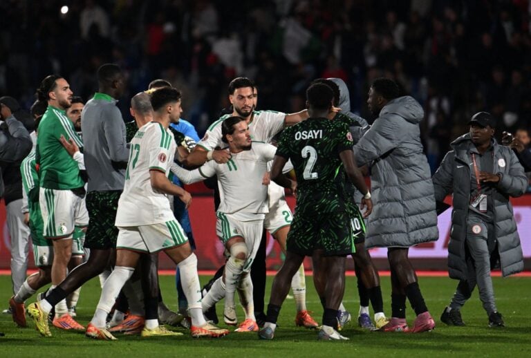 CAF Fine Algerian FA, $100,000, Suspends Players Over Misconduct After Nigeria Clash