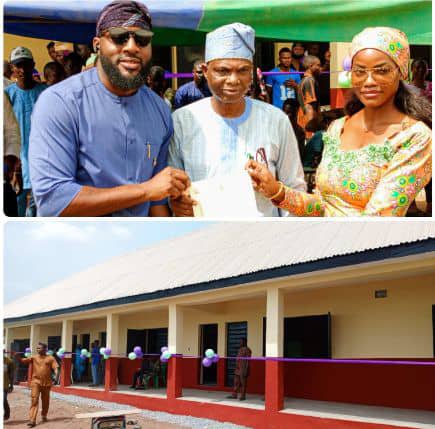 At 39th Birthday, Oyo Speaker Gifts Temidire Community Its First Secondary School