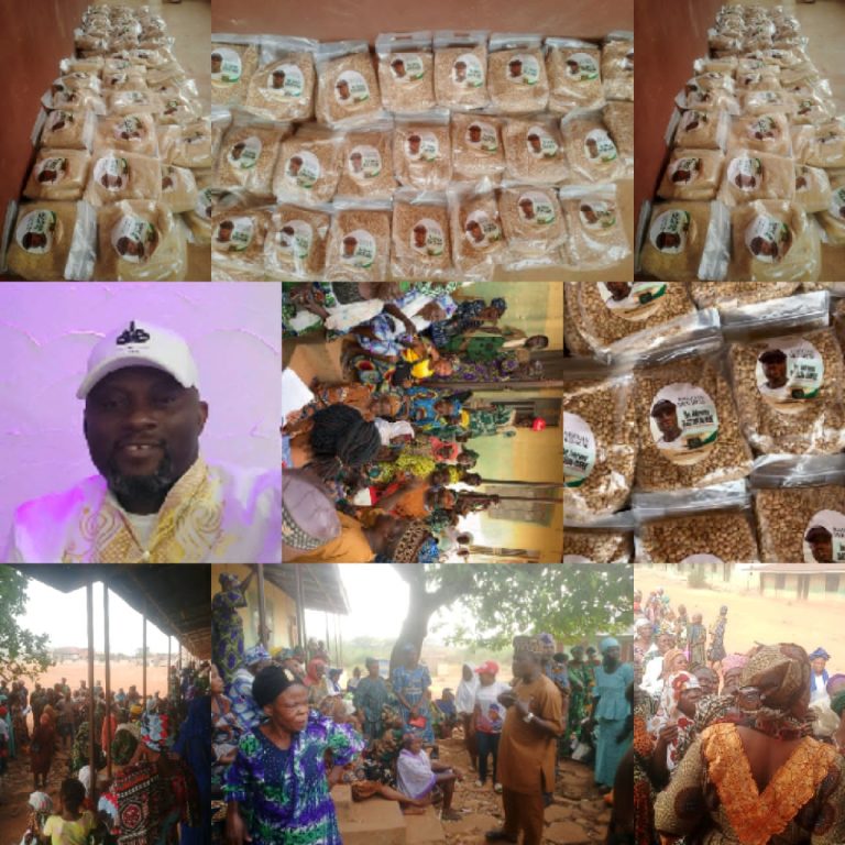 RAMADAN/LENTEN SEASON: Lagelu in Agog as Shigo of London Reaches Out, Supports Party Members